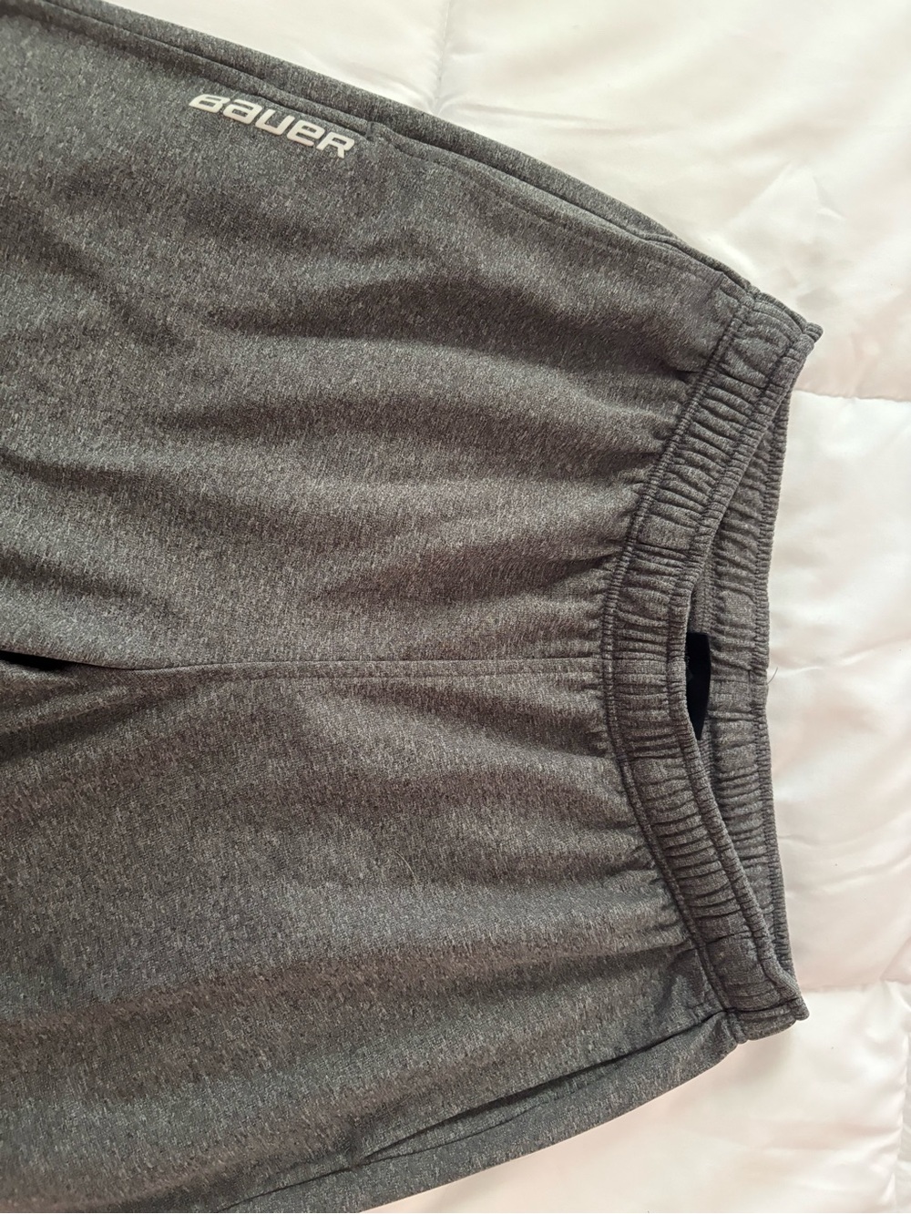 Bauer Gray Men's Sweatpants Joggers
